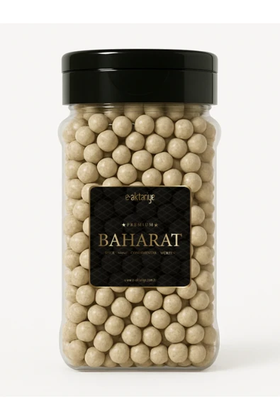 Eaktariye Premium Beyaz Karabiber Akbiber Tane 60 gr ürün görseli 1