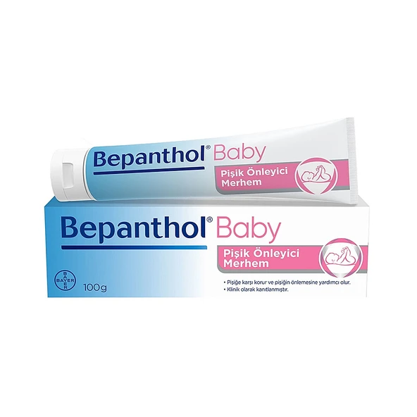 Bepanthol Baby Pişik Önleyici Merhem 100 g ürün görseli 1