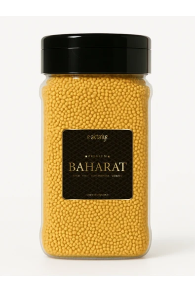 Eaktariye Premium Sarı Hardal Tohumu 160 gr ürün görseli 1