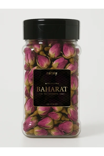 Eaktariye Premium Tomurcuk Gül Kurusu 50 gr ürün görseli 1