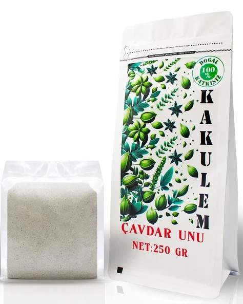KAKULEM SERTİFİKALI Çavdar Unu 250 GR Doğal %100 Katkısız ürün görseli 1
