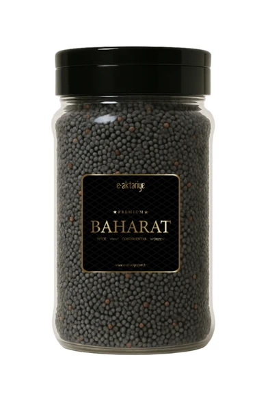 Eaktariye Premium Siyah Hardal Tohumu 160 gr ürün görseli 1