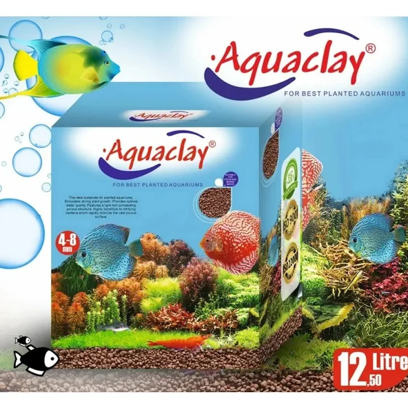 Aquacly Akvaryum Bitki Toprağı 12,5 Lt ürün görseli 1
