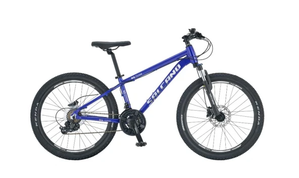 Salcano NG TEAM 200 27.5 Jant  Hidrolik Disk Fren 21 vites 18'' Gece Mavisi Dağ Bisikleti ürün görseli 1