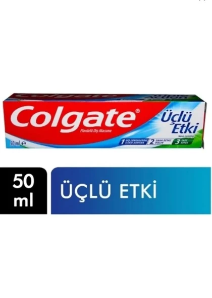 Colgate Dıs Macunu 50 Ml Üçlü Etki ürün görseli 1