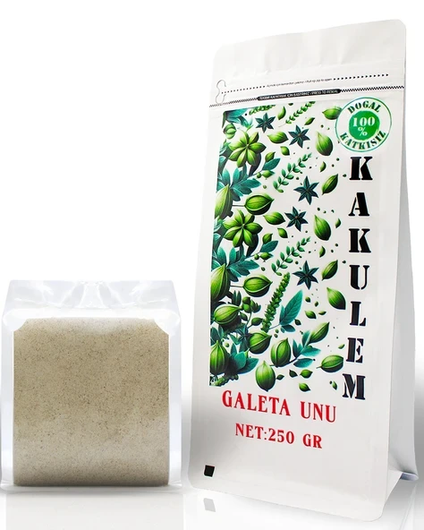KAKULEM SERTİFİKALI Çıtır Kaplama Galeta Unu 250 GR ürün görseli 1