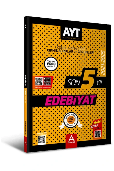 Son 5 Yıl AYT Edebiyat Çıkmış Sorular 2021-2025 ürün görseli 1