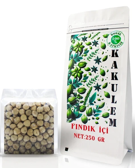 KAKULEM SERTİFİKALI Çifte Kavrulmuş Fındık 250 GR ürün görseli 1