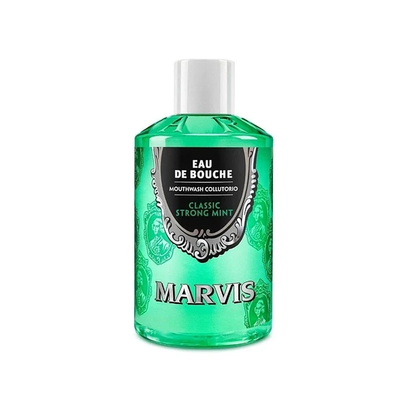 Marvis Classic Strong Mint Ağız Bakım Suyu 400 ml ürün görseli 1