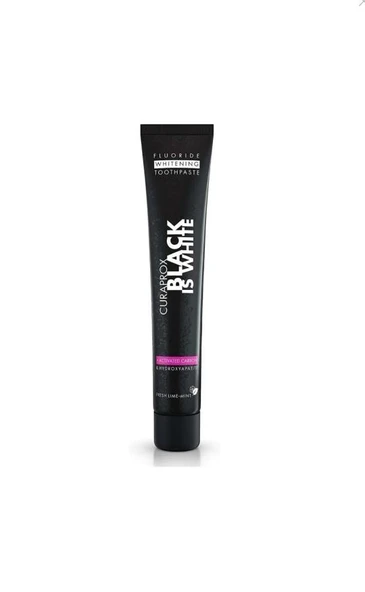 Curaprox Black In White Diş Macunu 90ml ürün görseli 1