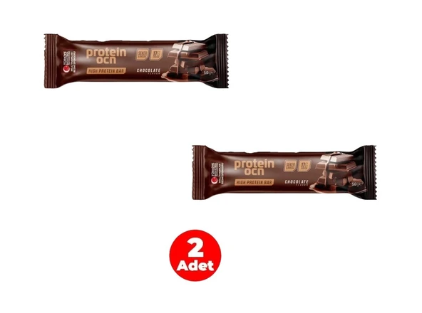 PROTEİNOCEAN Çikolata Aromalı Protein Bar 50 g (2 Adet) ürün görseli 1
