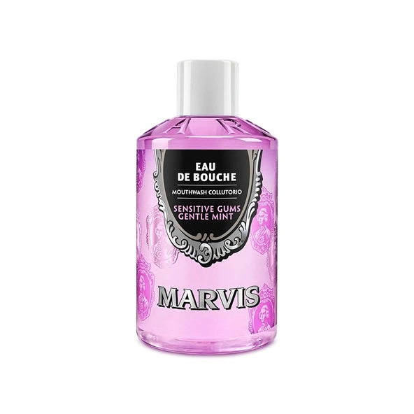Marvis Sensitive Gums Gentle Mint Ağız Bakım Suyu 400 ml ürün görseli 1