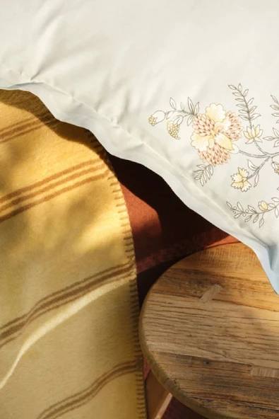 Karaca Home Clara Kahve Çift Kişilik Winter Set - Resim 10