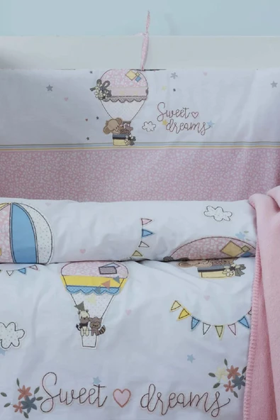 Sweat Dreams %100 Pamuk 13 Parça Bebek Seti ürün görseli 1
