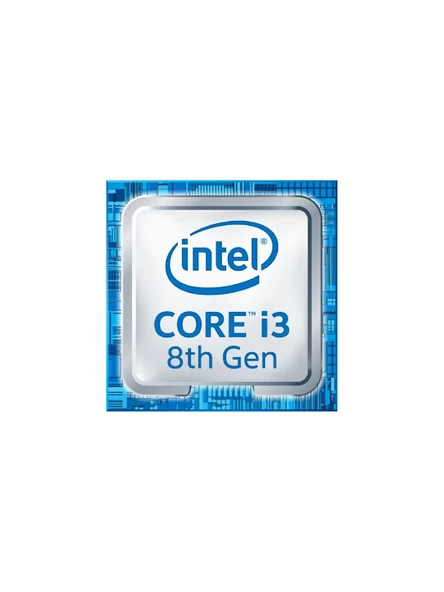 Intel i3-8100 Dört Çekirdek 3.60 GHz İşlemci Tray ürün görseli 1