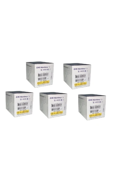 Bd Microlance 3 Mezoterapi Iğnesi 30g 0,3mmx13mm-5 Kutu - 500 Adet ürün görseli 1