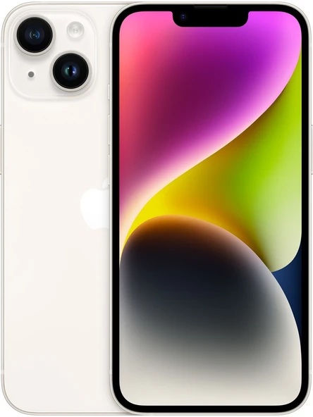 美品 Apple iPhone 14ホワイト 128GB PTTAVM: APPLE IPHONE 14 128 GB BEYAZ VİTRİN