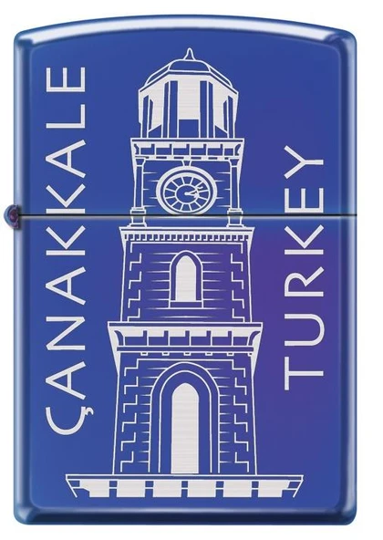 Zippo CANAKKALE TURKEY DESIGN 29899 (5-1) Çakmak ürün görseli 1