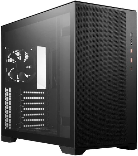 FSP CMT580B Siyah Mid Tower ATX Kasa PSU YOK ürün görseli 1
