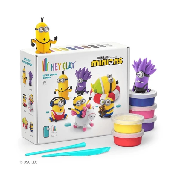 Hey Clay Yaratıcı Kil Seti - Minions ürün görseli 1
