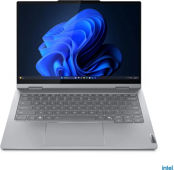 Lenovo Thinkbook 14 2-In-1 G5 Iau Intel Core Ultra 7 255U 16GB 512GB SSD 14" Wuxga IPS Panel Freedos Taşınabilir Bilgisayar 21SQ002TTX ürün görseli 1