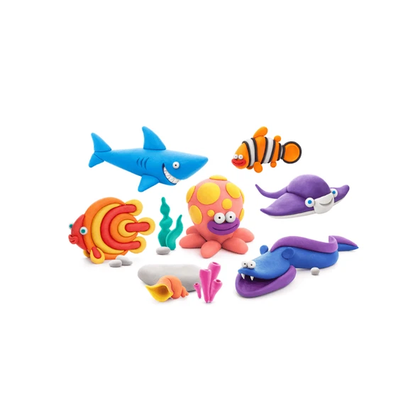 Hey Clay Yaratıcı Kil Seti - Ocean - Resim 3