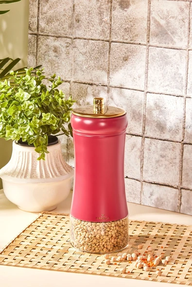 Gold Berry Vakumlu Cam Kavanoz Saklama Kabı L ürün görseli 1