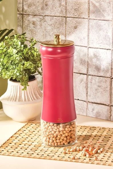 Gold Berry Vakumlu Cam Kavanoz Saklama Kabı Xl ürün görseli 1