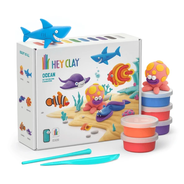 Hey Clay Yaratıcı Kil Seti - Ocean ürün görseli 1