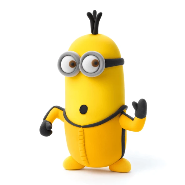Hey Clay Yaratıcı Kil Seti - Kevin - Resim 2