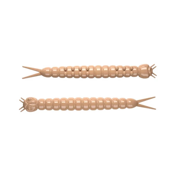 Libra Lures Slight Worm Garlic Suni Yem  035 - PELLETS 38MM ürün görseli 1