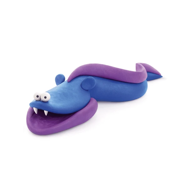 Hey Clay Yaratıcı Kil Seti - Clownfish, Discus Fish, Eel - Resim 4