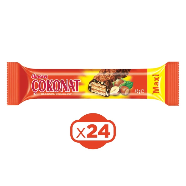 Ülker Çokonat Maxi 45 gr x 24 Adet ürün görseli 1