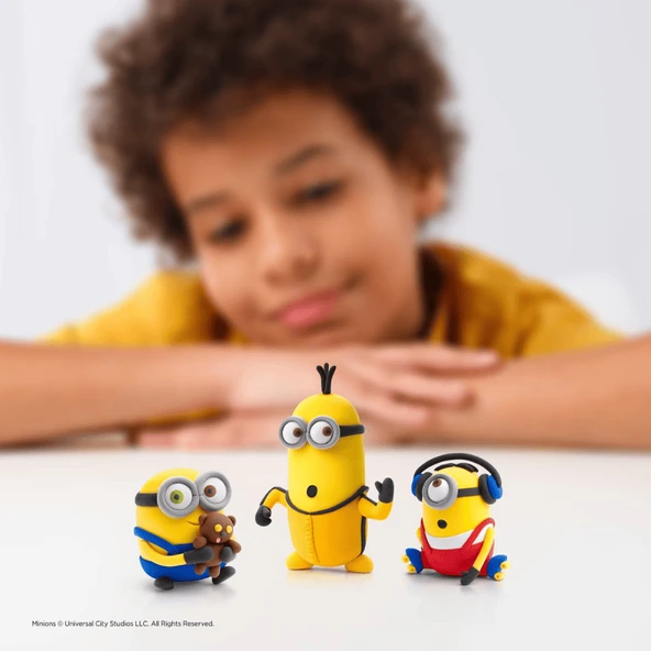 Hey Clay Yaratıcı Kil Seti - Minions - Resim 5