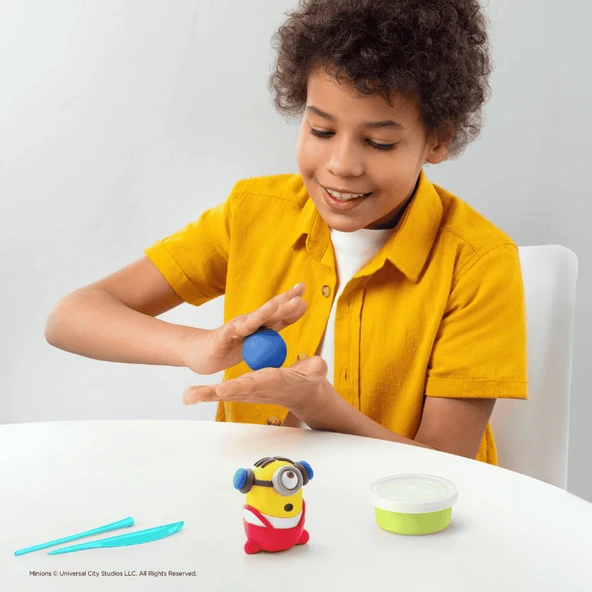 Hey Clay Yaratıcı Kil Seti - Minions - Resim 4