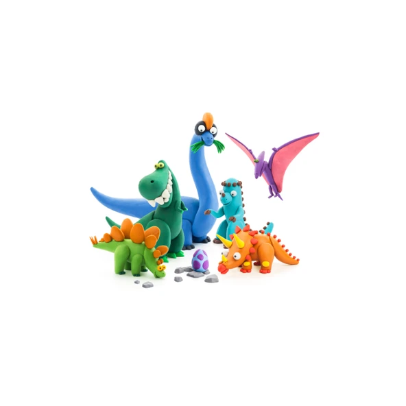 Hey Clay Yaratıcı Kil Seti - Dinos - Resim 3