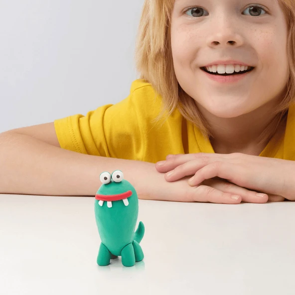 Hey Clay Yaratıcı Kil Seti - Monsters - Resim 6