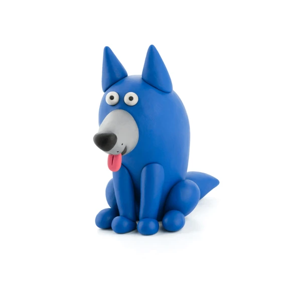 Hey Clay Yaratıcı Kil Seti - Wolf, Fox, Squirrel - Resim 7