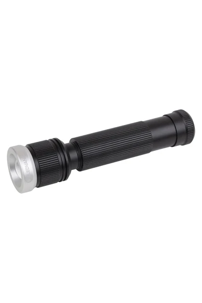 Ledvace Led Tactic 20W 6500K 450-1400lm IP65 4 Farklı Mod Alüminyum Gövde Beyaz Işık Pilli El Feneri ürün görseli 1