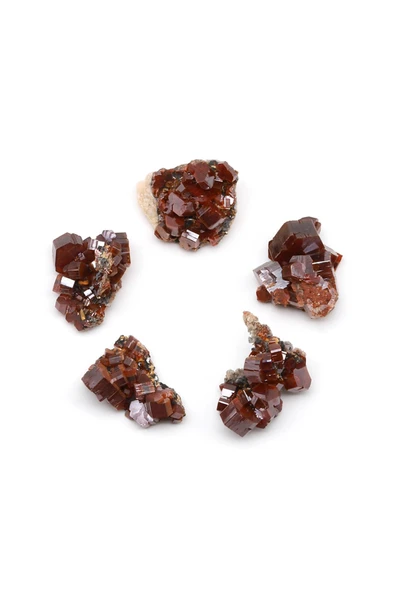 Vanadinit Doğal Taş Özel Koleksiyonluk Ham Parça - 10 Gr. ürün görseli 1