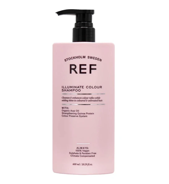 REF Illuminate Colour Shampoo 600 ml ürün görseli 1