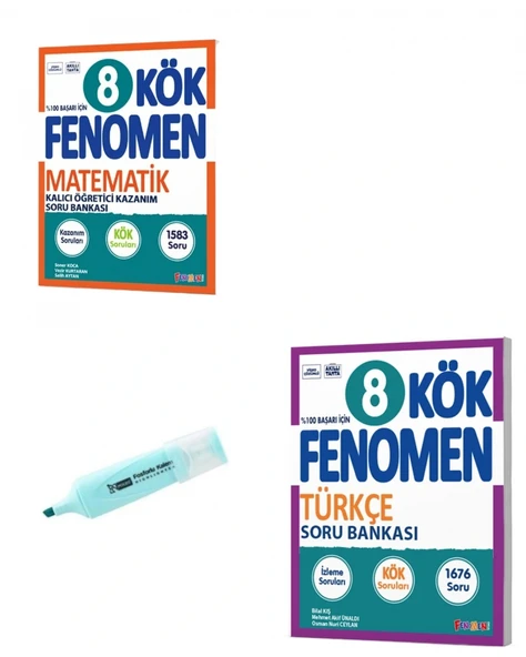 LGS 8.Sınıf KÖK Matematik Ve Türkçe Soru Bankası ürün görseli 1