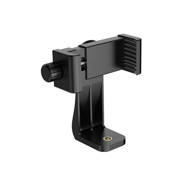 GDX PHN-01 Tripod Telefon Tutucu Adaptörü YouTube Vlog Canlı Yayın Çekim Aparatı ürün görseli 1