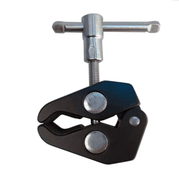 GDX CLM-01 Tutucu Mandal Kıskaç Clamp Profesyonel Ekipman Sabitleme Mandalı ürün görseli 1