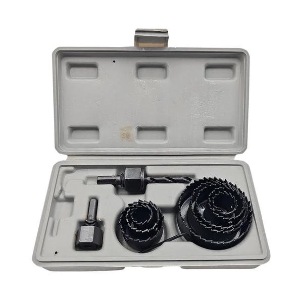 Fixonic B.H.D BHD00263 Buat (Panç) Açma Seti 11 Parça (19-22-29-32-38-44-51-64mm) ürün görseli 1