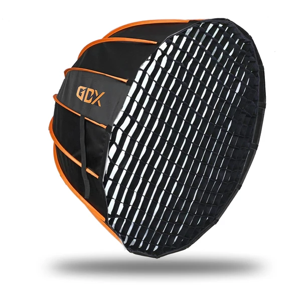 GDX One Tick 65 cm Parabolik Softbox Bowens Mount Hızlı Kurulum Kolay Açılır Softbox ürün görseli 1
