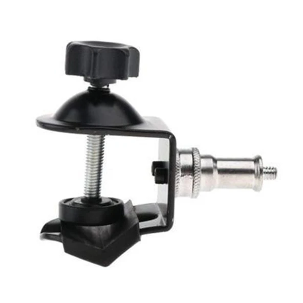 GDX CLMP-01 Metal Gövde Tutucu Mandal Kıskaç Clamp Profesyonel Sabitleme Mandalı ürün görseli 1