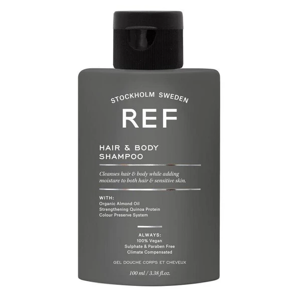 REF Hair And Body Shampoo 100 ml ürün görseli 1