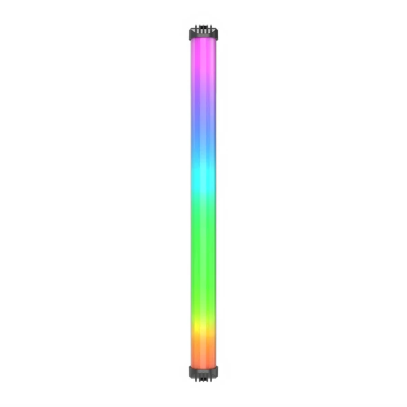 GDX TB-50 III RGB 50 cm LED Çubuk Işık 20W 4600 mAh Bataryalı Video Dolgu Işığı ürün görseli 1