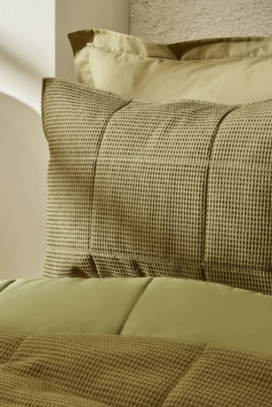 Muse Çift Kişilik Spring Comfort Haki - Resim 12